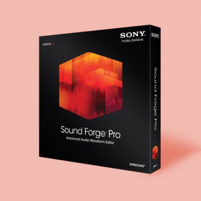 Poza cu Sound Forge Pro (recurring)