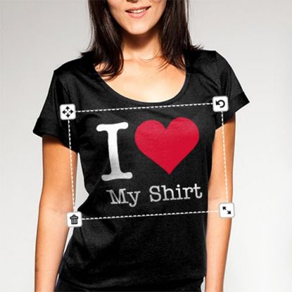 Poza cu Custom T-Shirt