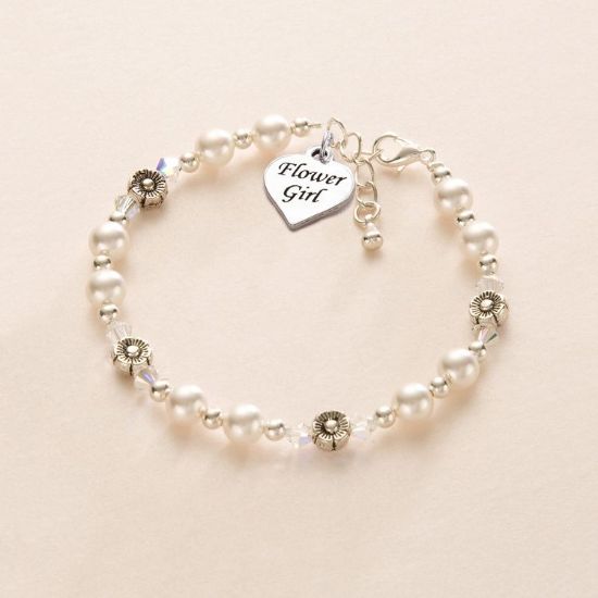 Poza cu Flower Girl Bracelet