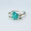 Poza cu Vintage Style Engagement Ring