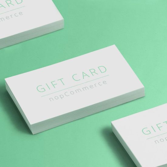 Poza cu $100 Physical Gift Card