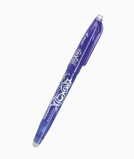 Poza cu Pix roller 0.7 Frixion cu radieră Albastru PILOT