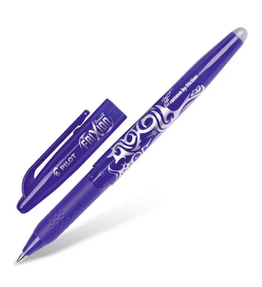 Poza cu Pix roller 0.7 Frixion cu radieră Albastru PILOT